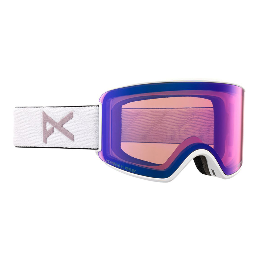 (取寄) アノン レディース WM3 パシーブ ゴーグルズ リプレイスメント レンズ - ウィメンズ Anon women WM3 PERCEIVE Goggles Replacement Lens - Women's Perceive Vrbl Blue Anon WM3 Women's Goggles + Bonus Lens + MFI Face Mask