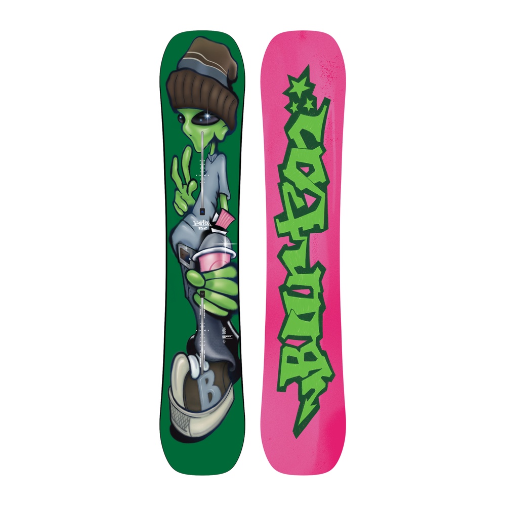 Burton Burton Good Company Alien Park/Freestyle Snowboard 145 | The House - $449.95 at The House