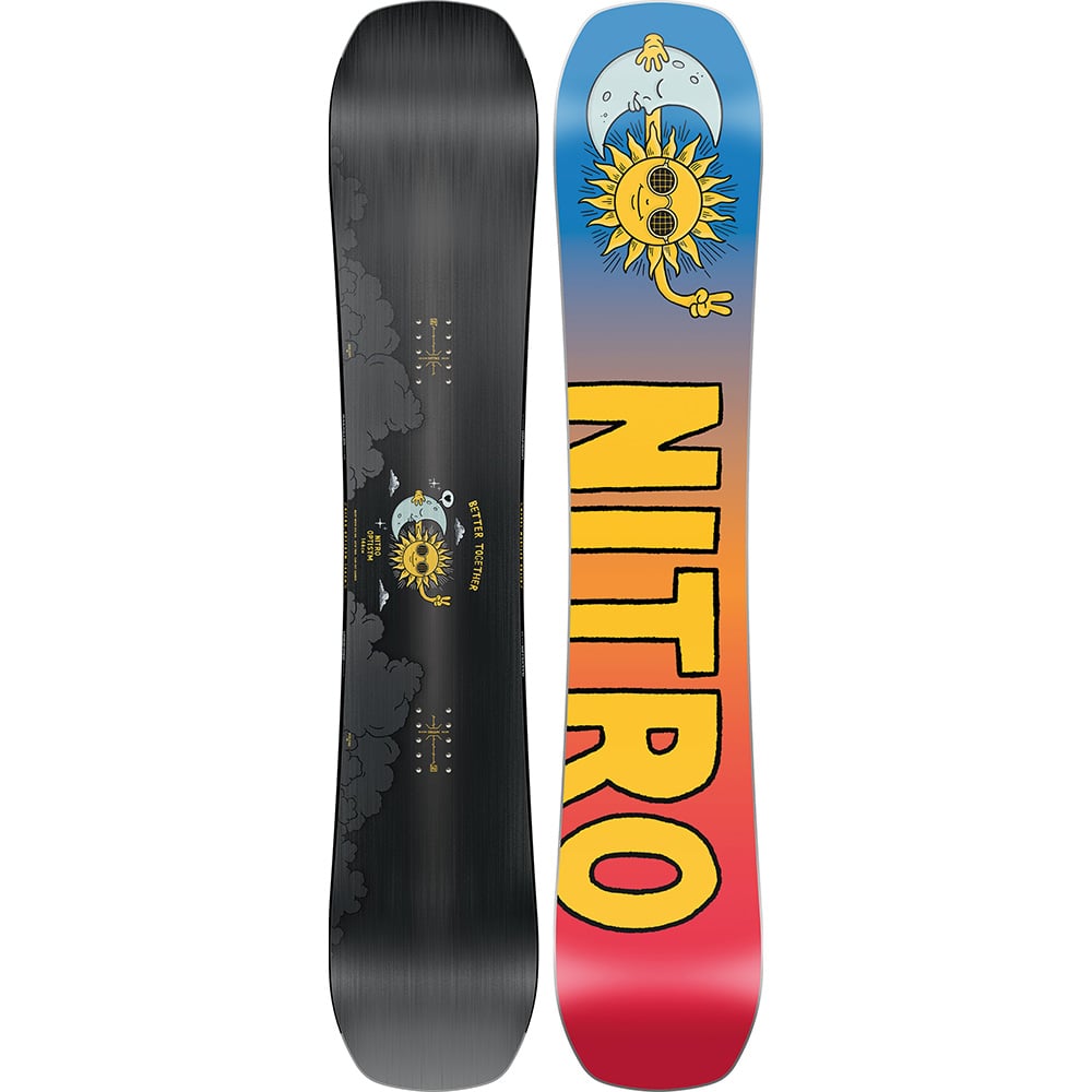Nitro Optisym Park/Freestyle Snowboard 153 | The House