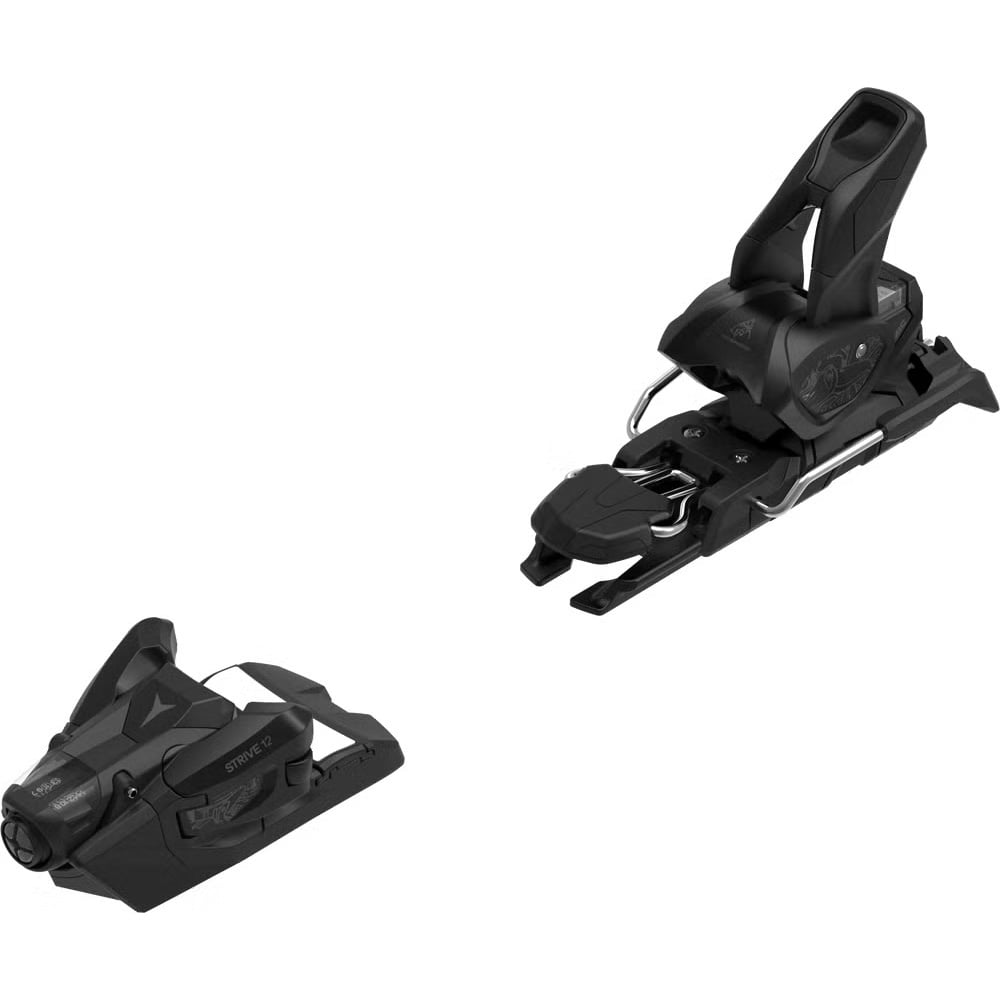 ATOMIC STRIVE 12 GW SKI BINDINGS 90 - Black | The House