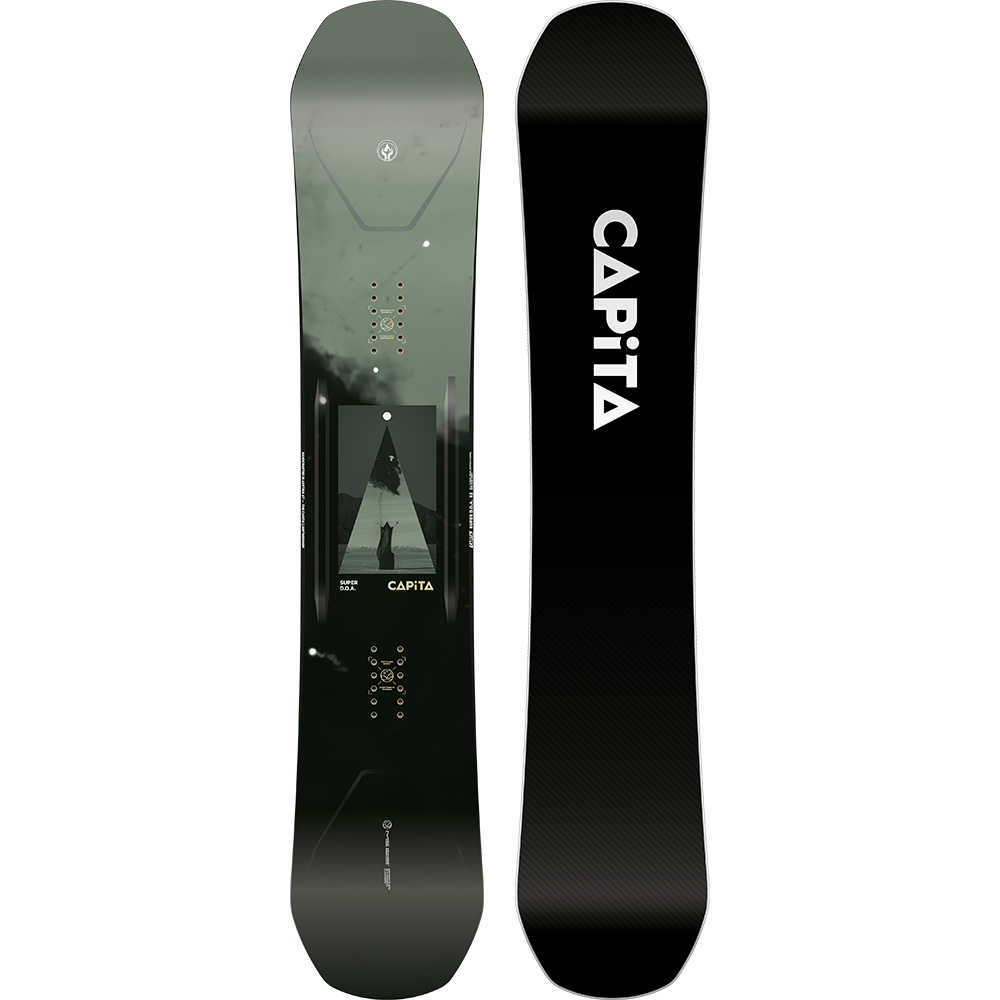 CAPiTA Super D.O.A. Men's Snowboard 155W