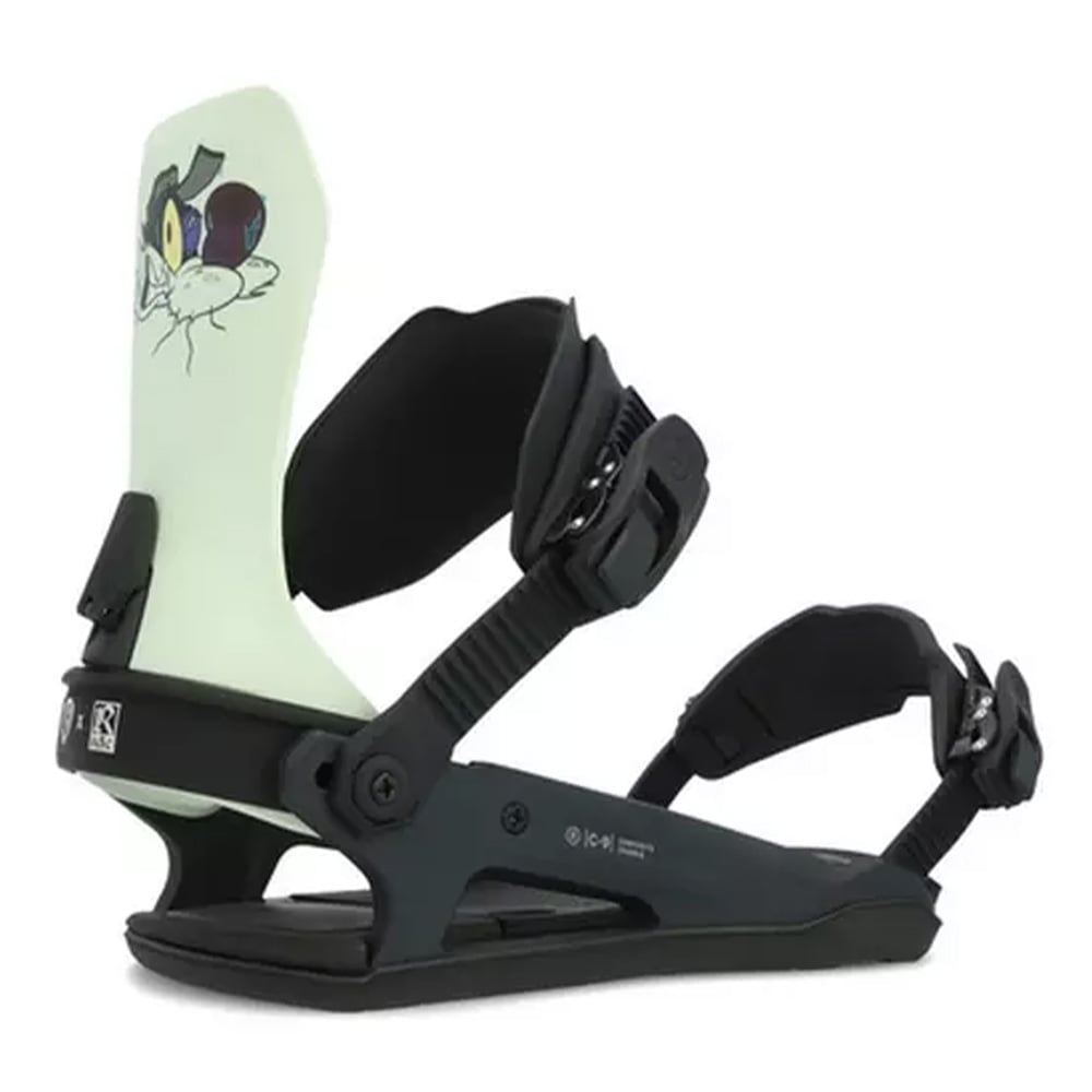 Ride x Looney Tunes C-9 Snowboard Bindings