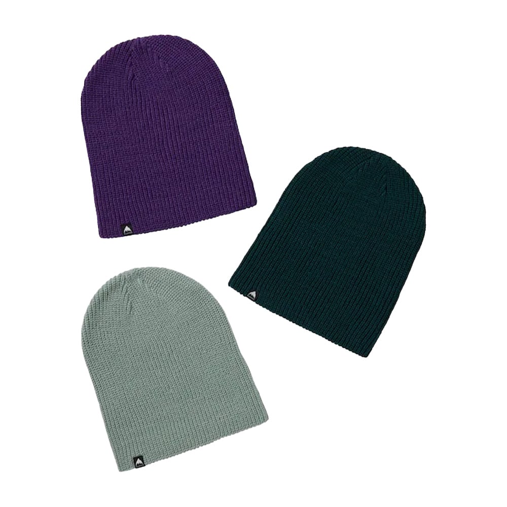 Burton Men's Branch Beanie - 100% Lambswool Slouch Fit Winter Hat