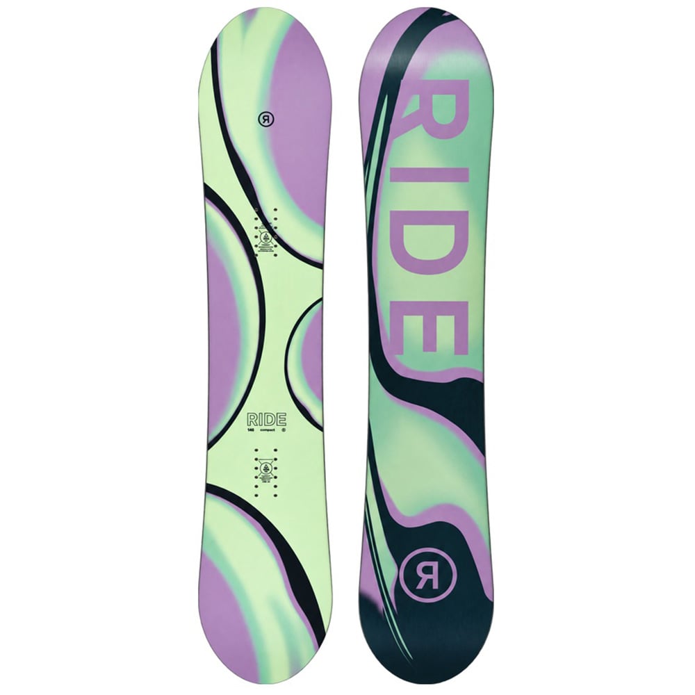 RIDE RIDE Compact Womens All Mountain Snowboard 2027 146 | The House - $489.95 at The House