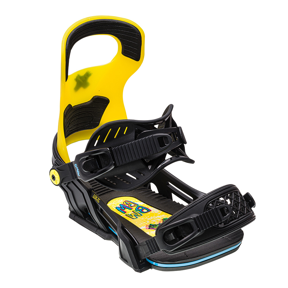 Bent Metal Logic Snowboard Bindings