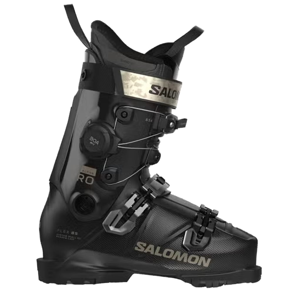 Salomon S/PRO Alpha C BOA 85 Women's Ski Boots 24.5 - Black | The House