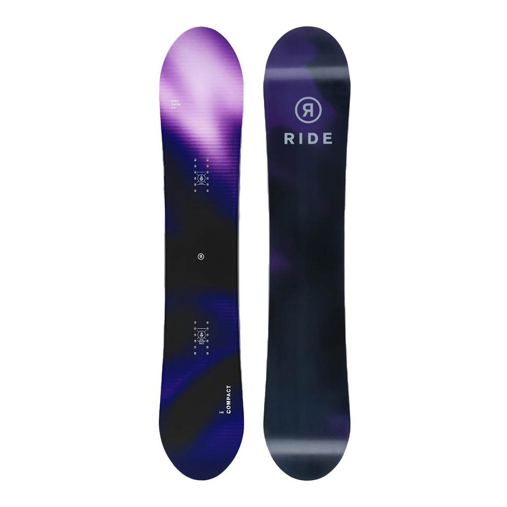 RIDE COMPACT SERIES 139cm レディース スノーボード Ride Compact Women's Snowboard