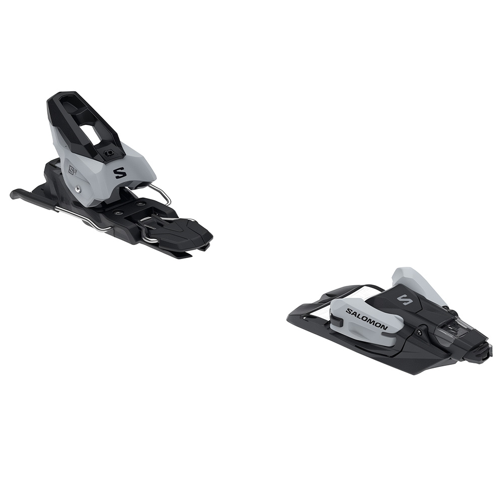 Salomon N Strive 10 GW Ski Bindings 80 - Light Grey/Black | The House