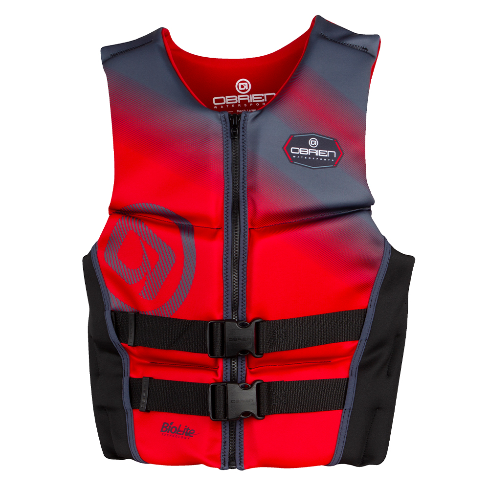 Supreme O’Brien Life Vest Red 新品未使用　S Supreme O'Brien Life Vest Jacket Red Black White Size Small