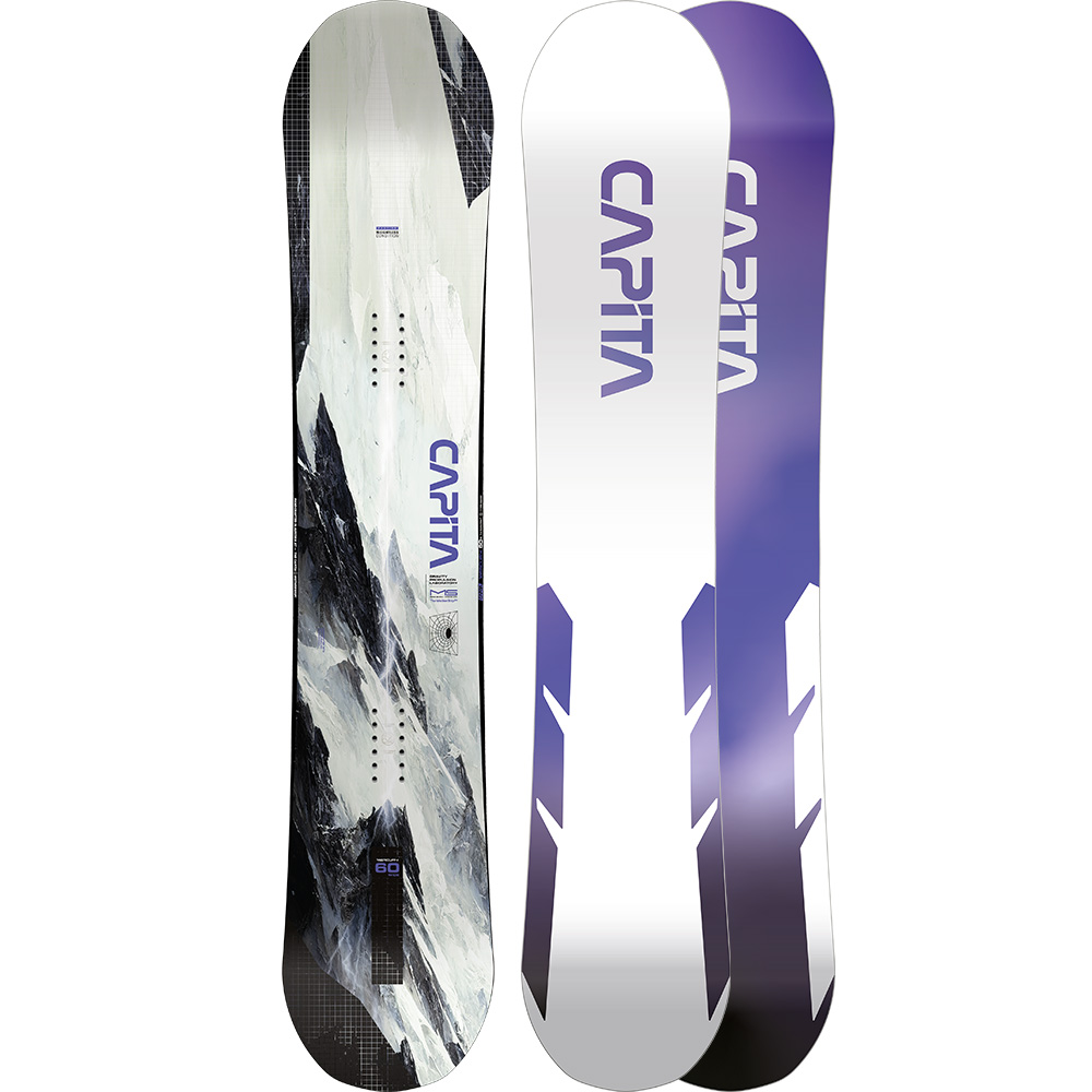 スノーボード Capita Murcury 155cm CAPiTA Mercury Snowboard 2026 CAPITA Snowboards | EU