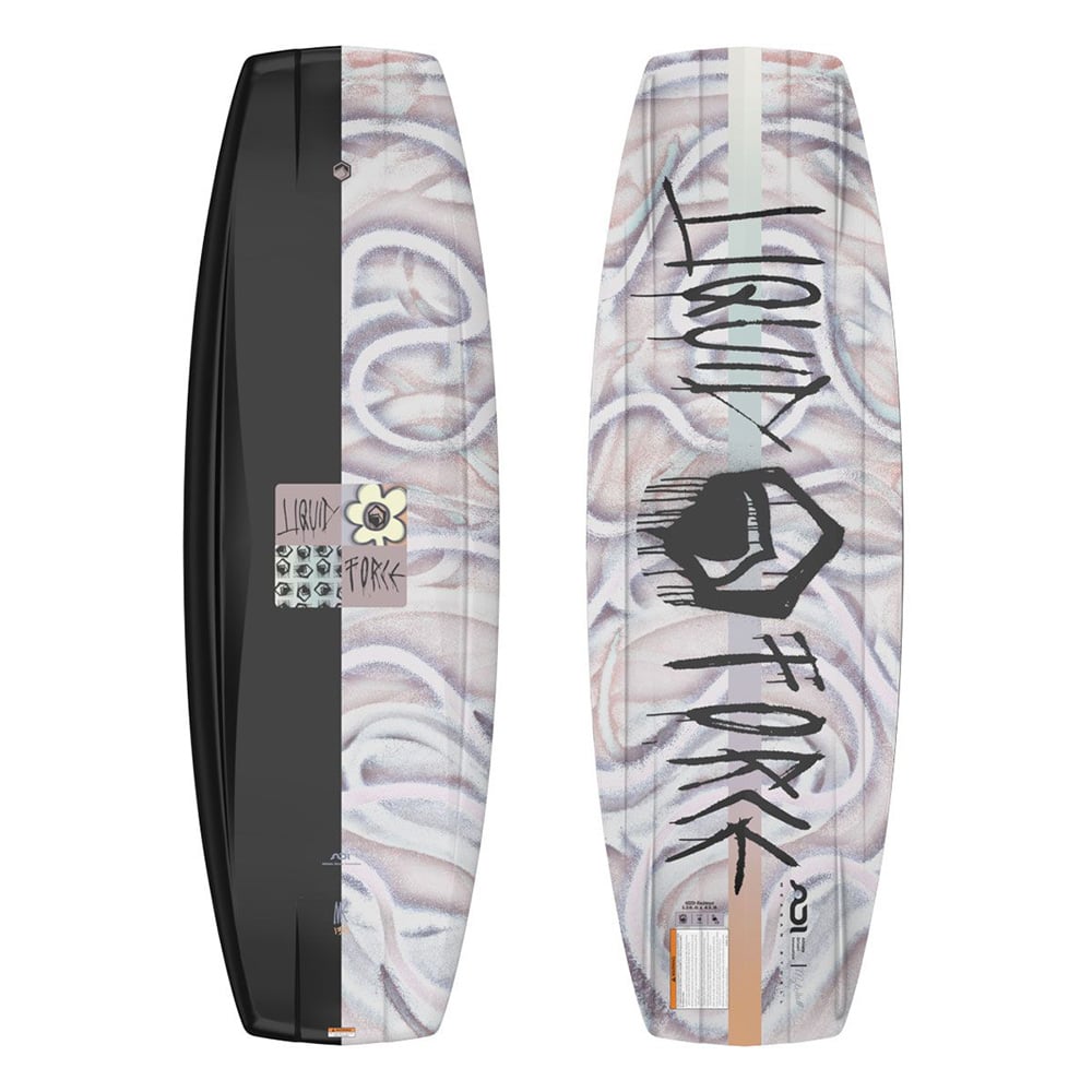 Liquid Force Women's M.E. Wakeboard, Blank 138 | The House