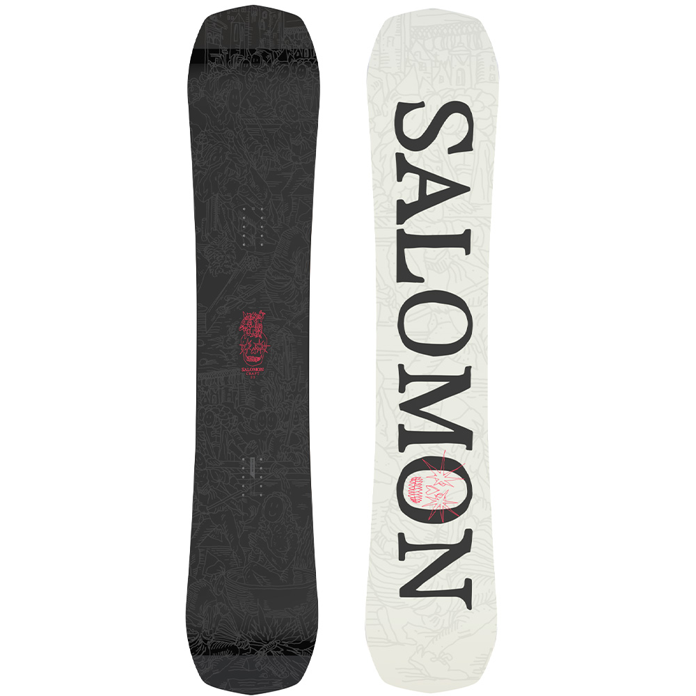 SALOMON CRAFT 153cm スノーボード Salomon Craft Men's Snowboard