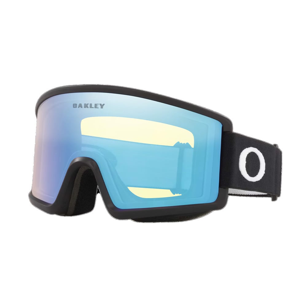 Oakley Oakley Target Line L Snow Goggle - Matte Black w/ Hi Yellow Iridium & Dark Grey Lens Medium | The House - $116.00 at The House