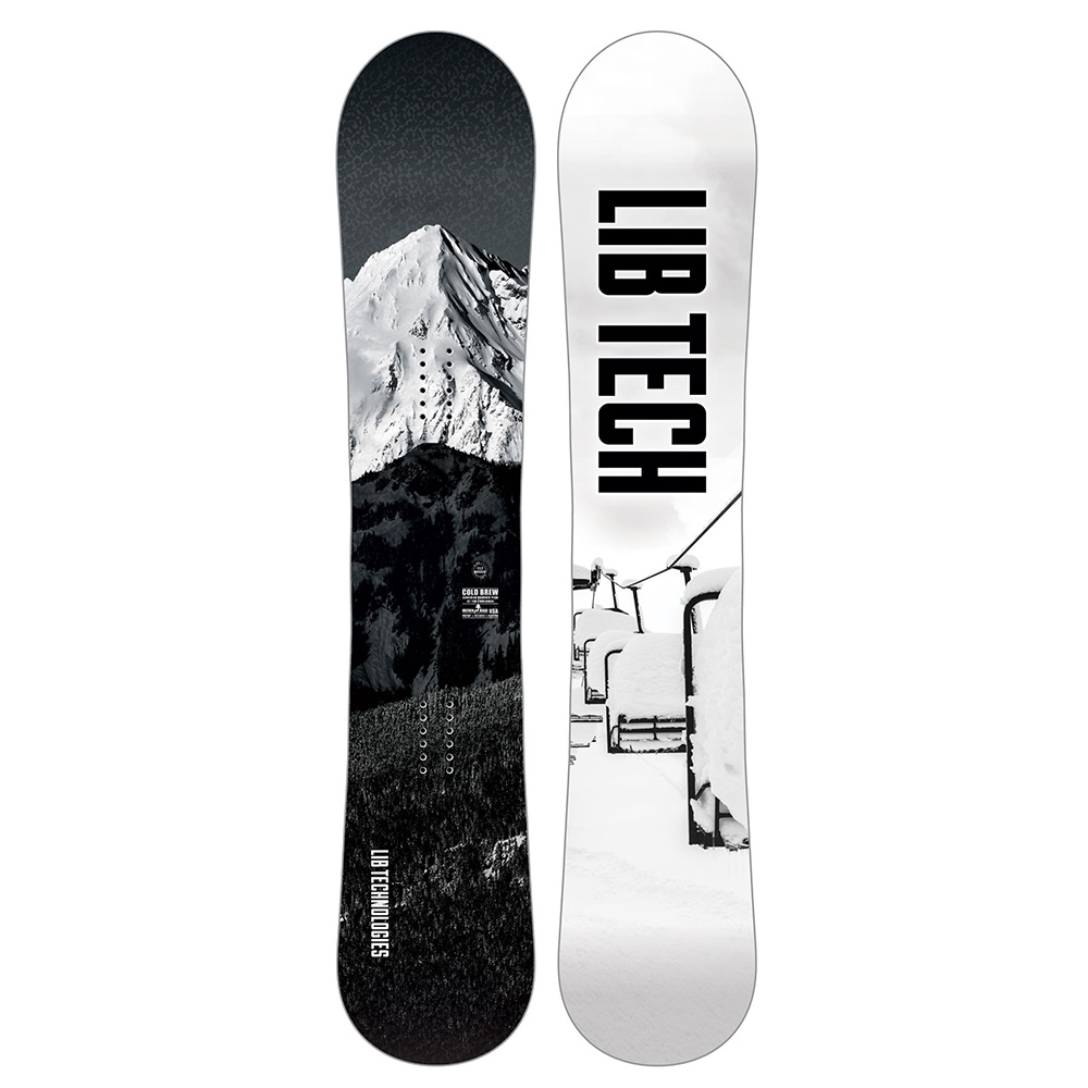 LIB TECH スノーボード ホワイト Lib-Tech Cold Brew Snowboard