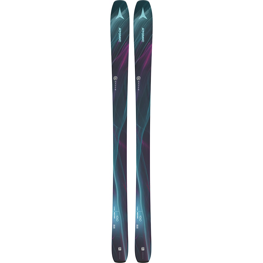 【Atomic スキー 板 Maven 86 153cm】スキーケース付き Atomic Maven 86 Women's Skis - 153cm