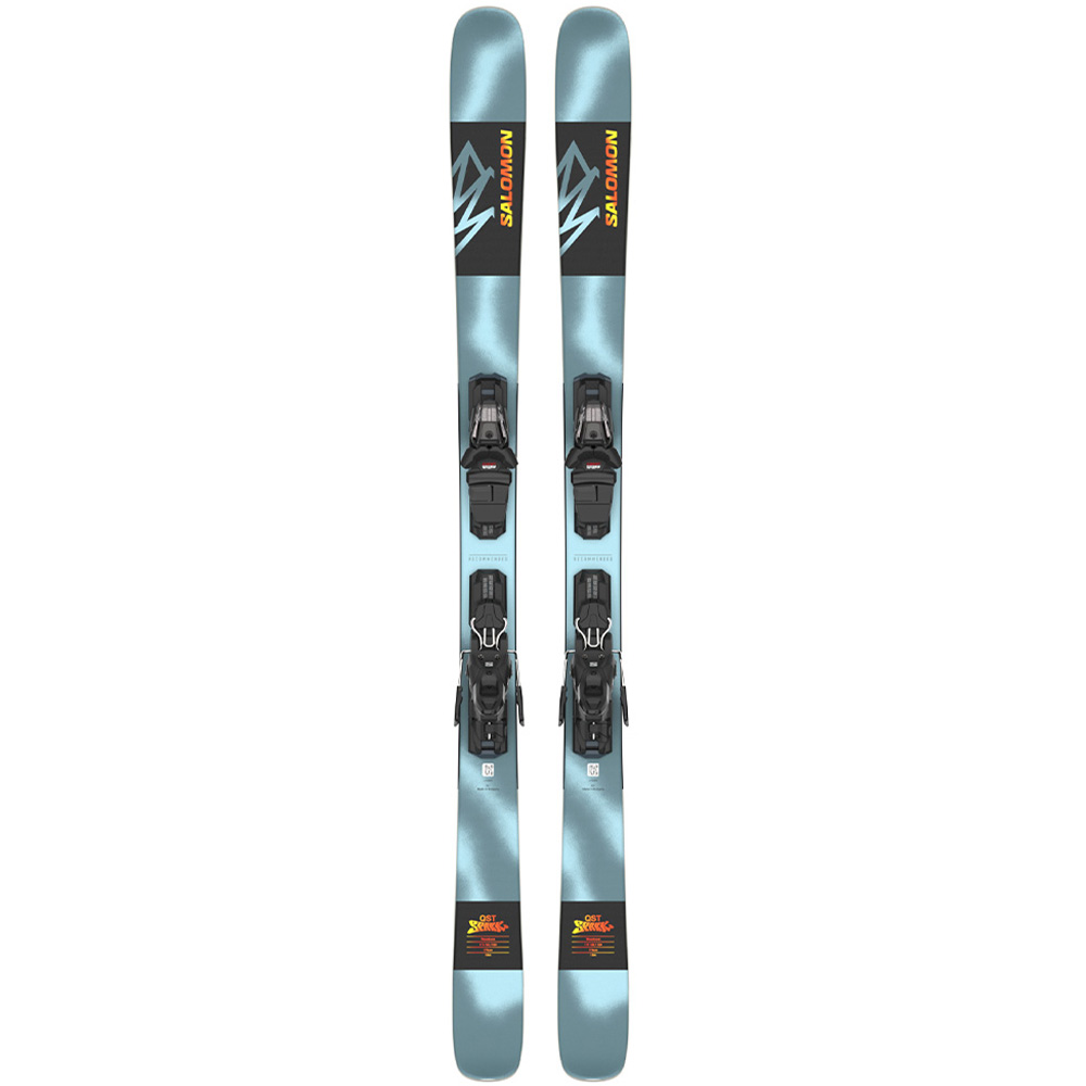 Salomon QST Spark Skis w/ M10 Bindings