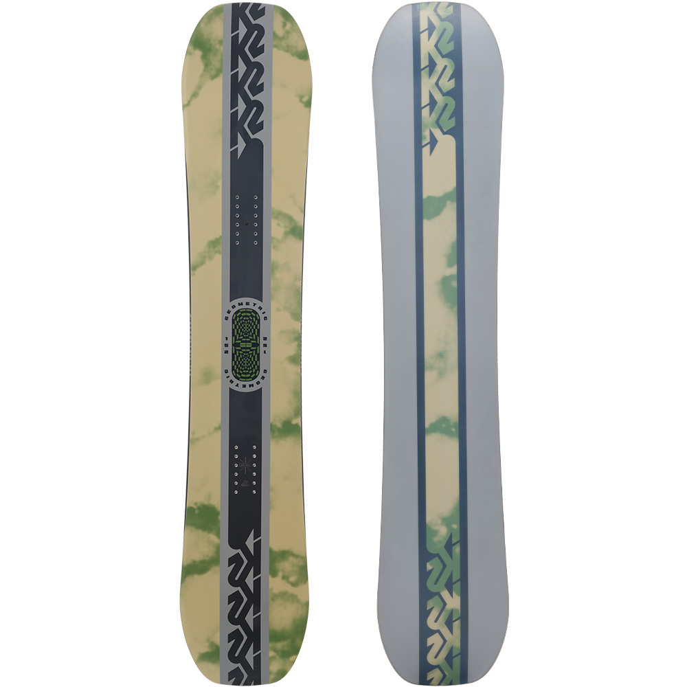 K2 Geometric Snowboard