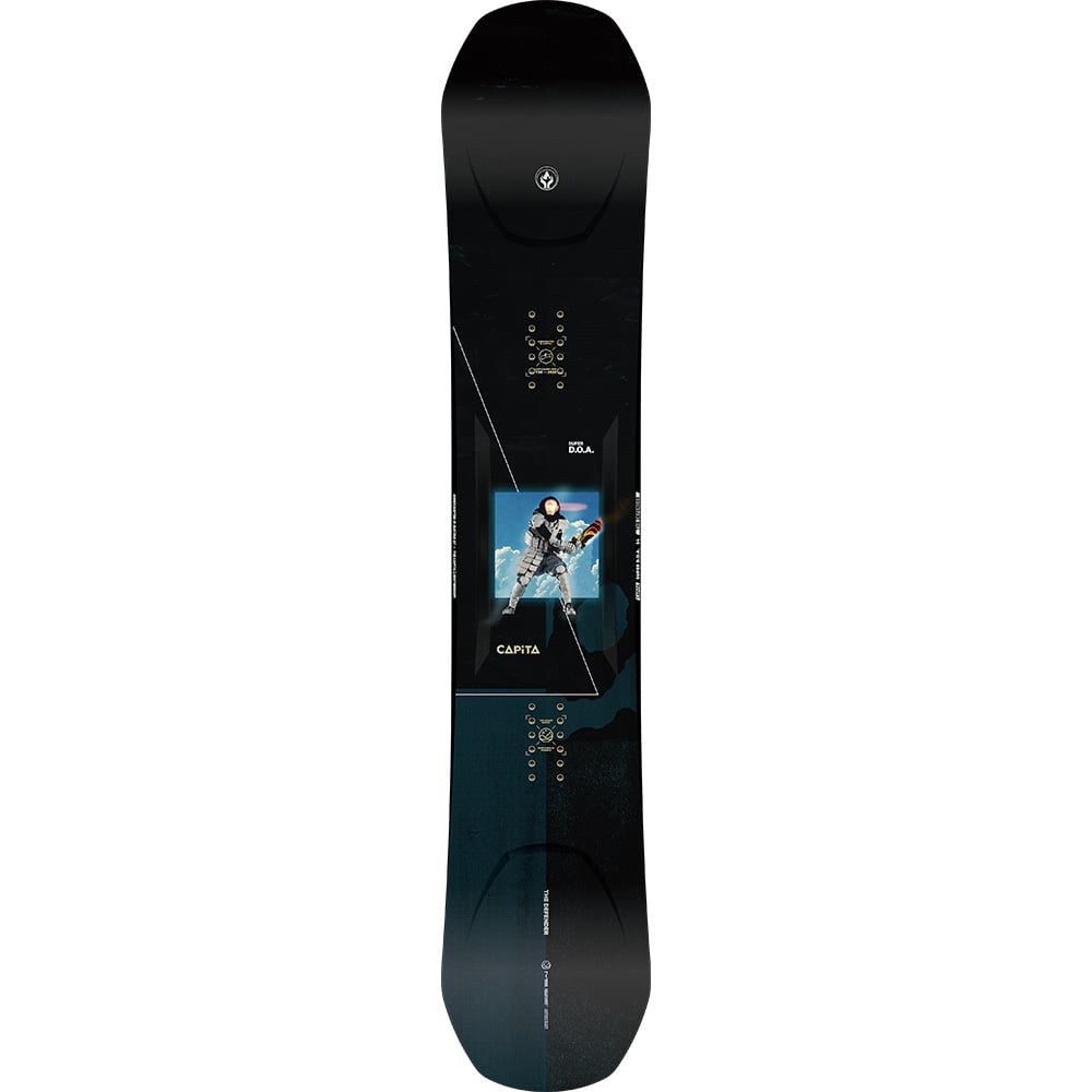 Capita Super DOA 2020-2025 Snowboard Review
