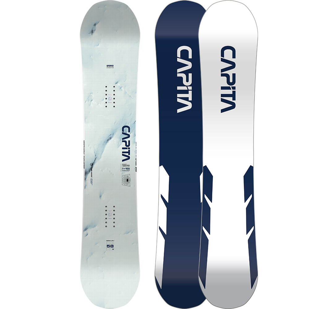 CAPITA MERCURY スノーボード　157cm Capita Men's Mega Mercury Snowboard 2025 - Coastal Riders