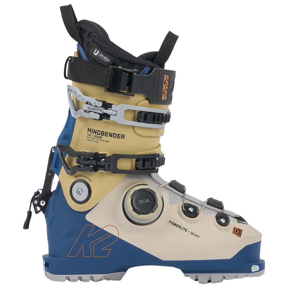 K2 Mindbender 120 BOA スキーブーツ K2 Mindbender 120 BOA Men's Ski Boots