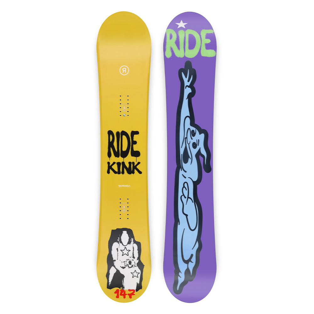 Ride Kink 2018-2019 Snowboard Review