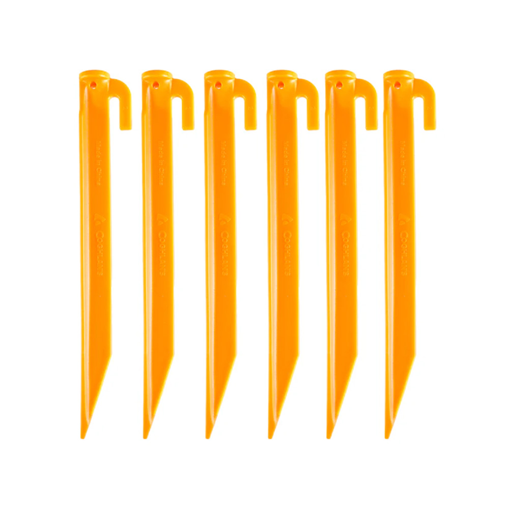 Coghlans Coghlan's 9" Tent Pegs, 6-Pack | The House
