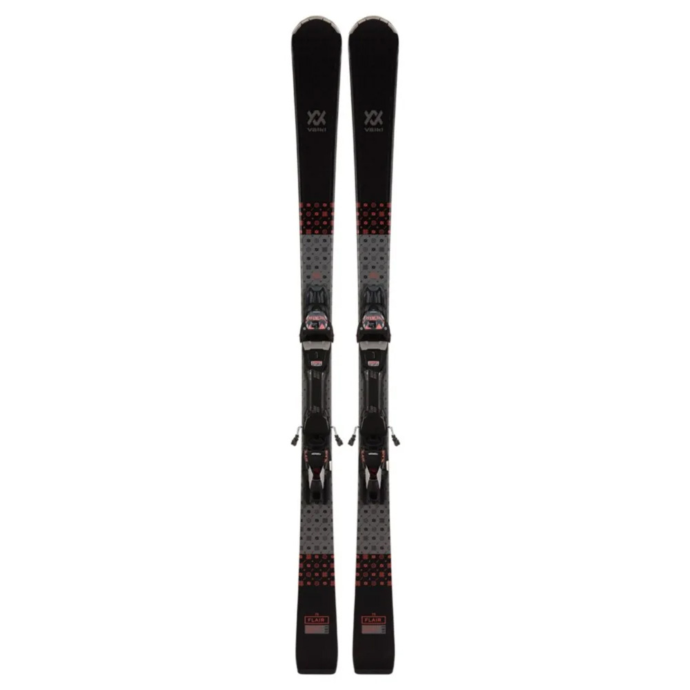 Volkl Flair 75 Women's Skis w/ vMotion 10 GW Bindings Volkl Flair 75 Women's Skis w/ vMotion 10 GW Bindings
