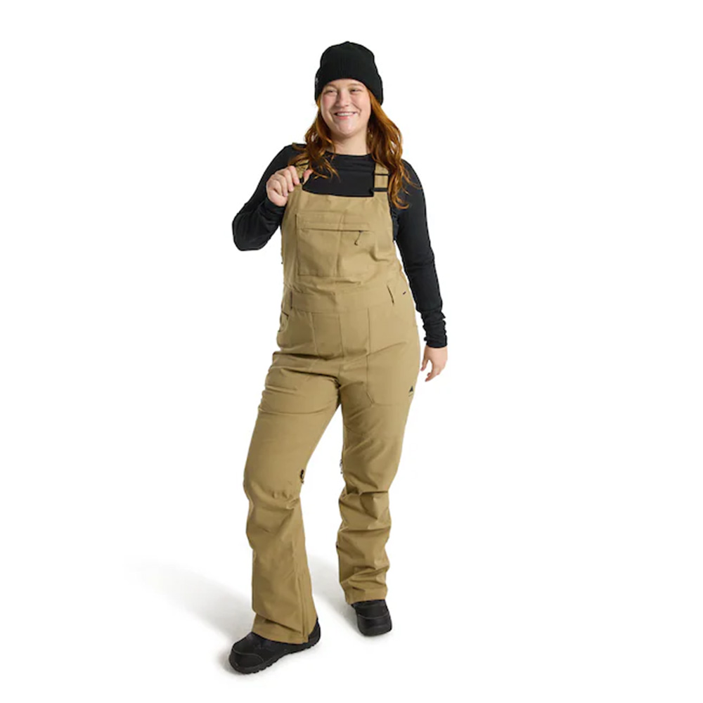 Burton Women's Avalon 2L Stretch Bib Snow Pants - Kelp, S