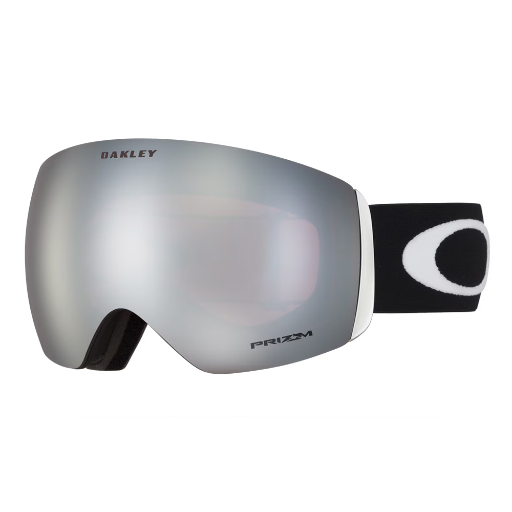 Oakley Flight Deck L Snow Goggle   Matte Black w/ Prizm Black Lens Medium   Blue | The House