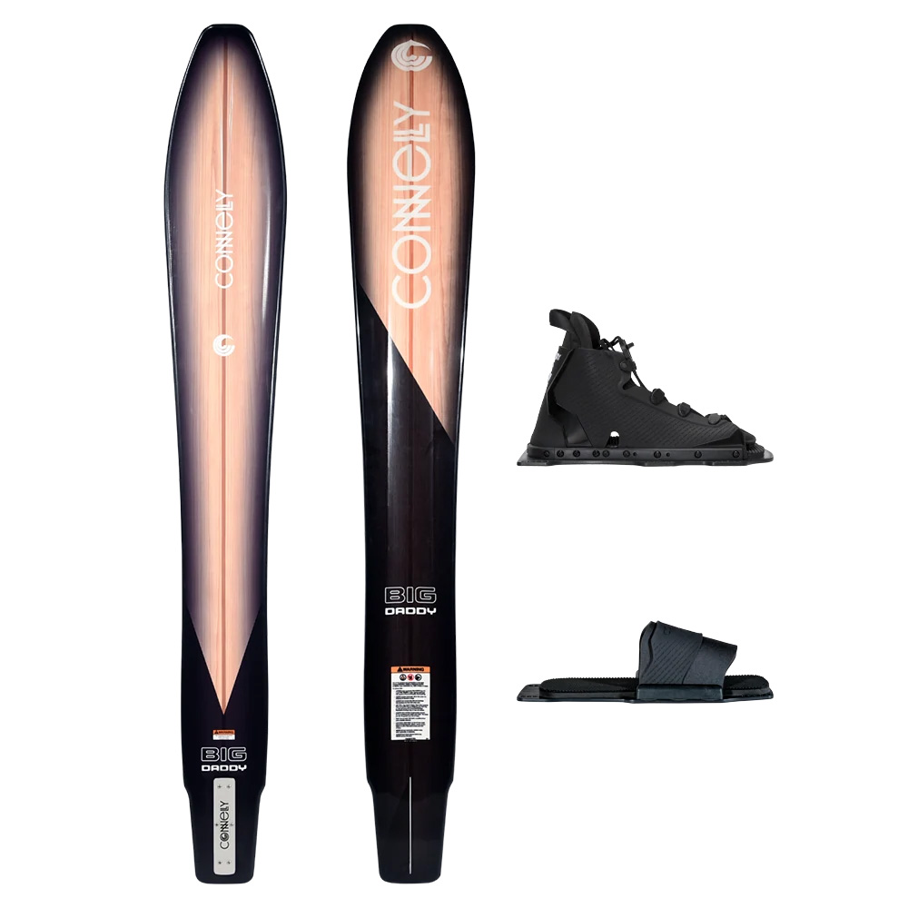 Connelly Connelly Big Daddy Slalom Ski w/ Swerve Binding & RTP | The House - $299.97 at The House