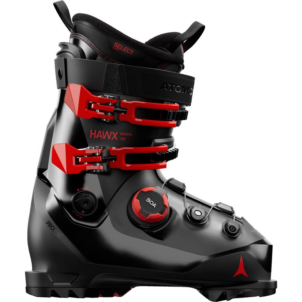 Atomic Hawx Magna 100 Boa Ski Boots 28.5 - Platinum | The House