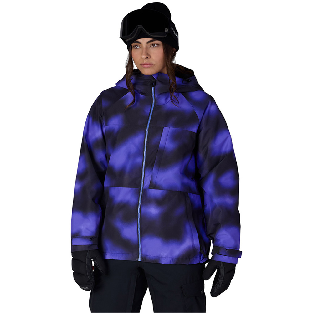 686 Women's Athena Insulated Jacket Small - Alpenglow Blue Dark Skies | The House