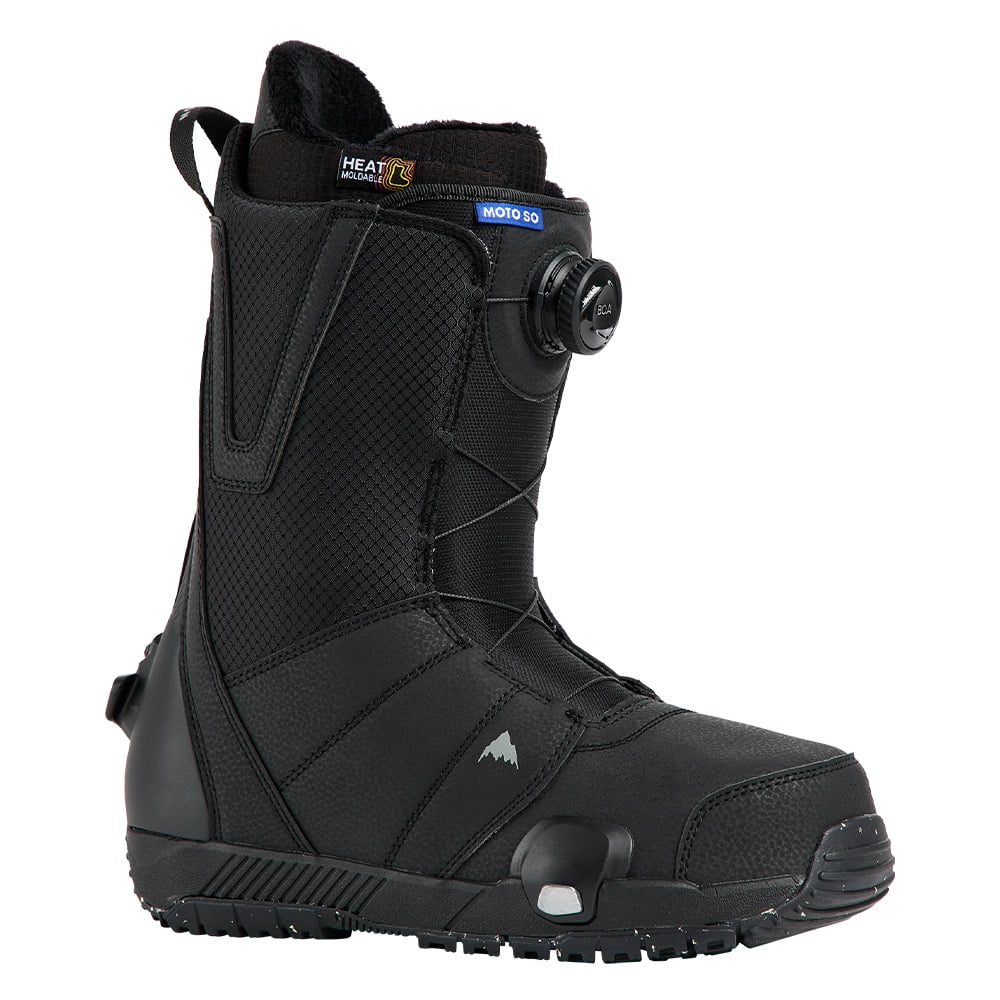 Burton Men's Moto Black Step On Snowboard Boots 9 | The House