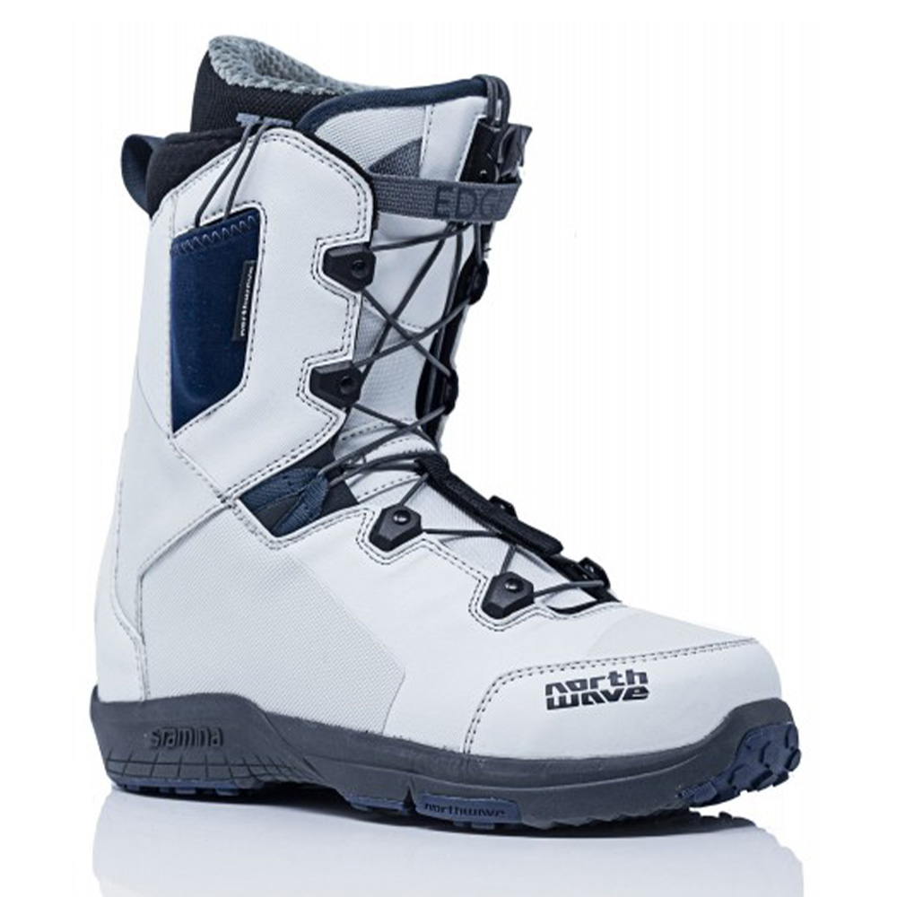 Northwave Edge SL Men's Snowboard Boots - Grey 11