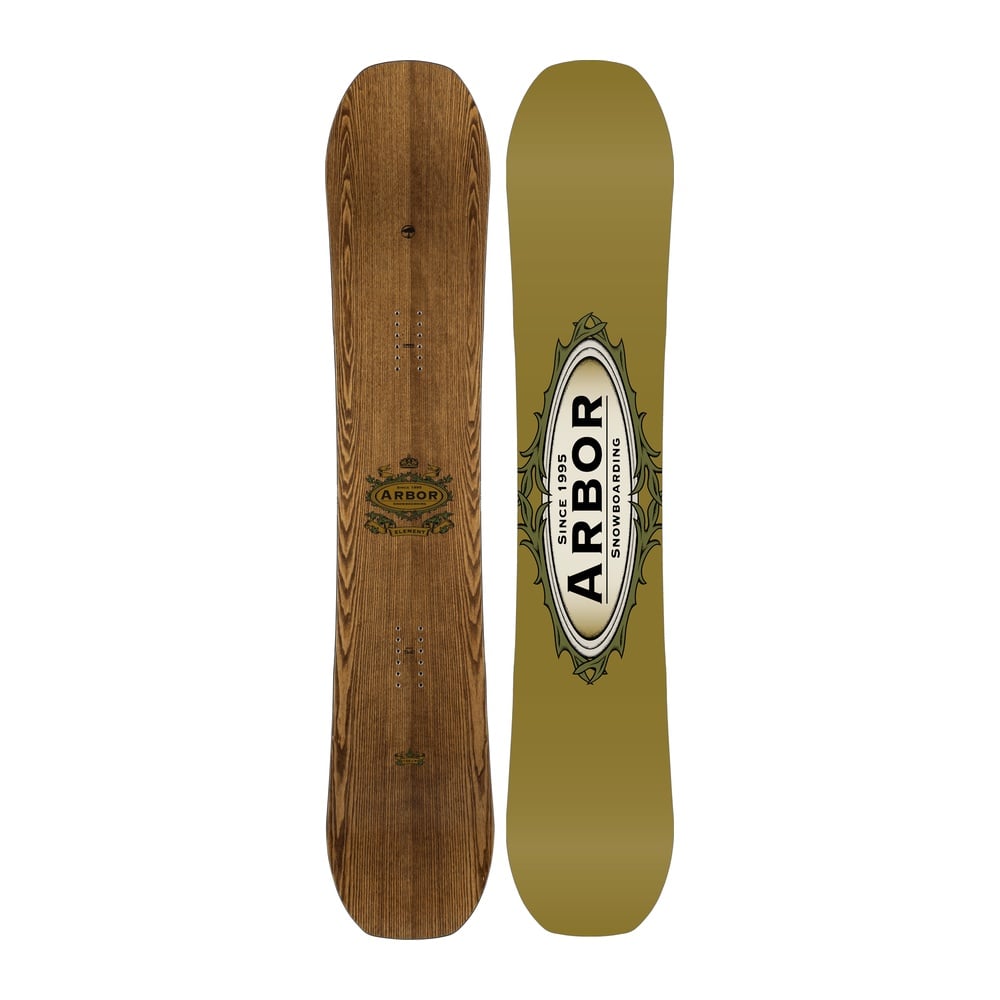 Arbor Arbor Element Men's All Mountain Snowboard 154 | The House - $579.95 at The House