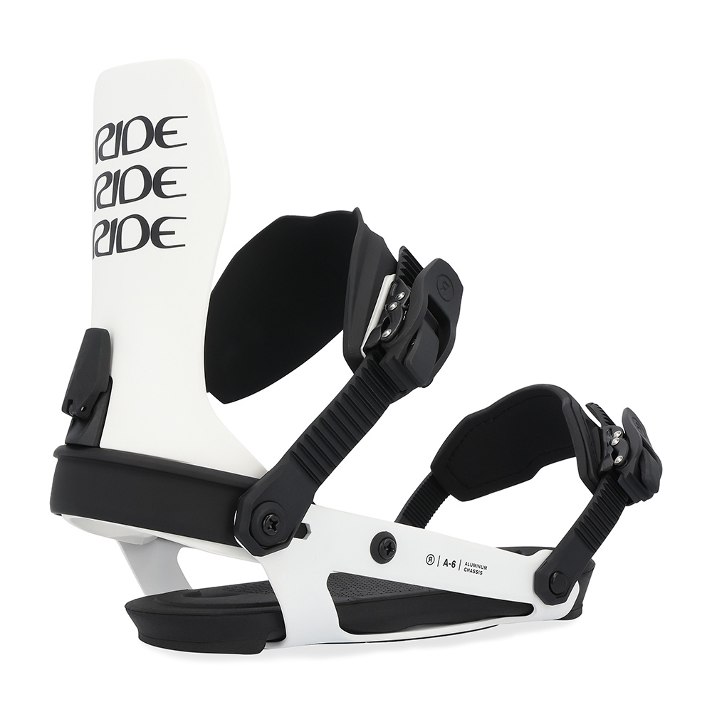 Ride A-6 Men's Snowboard Bindings
