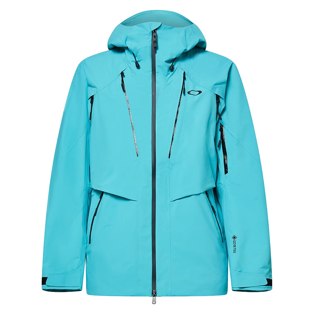 Oakley Bowls Men's Gore-Tex Shell Jacket Medium - Swimming Pool Blue | The House