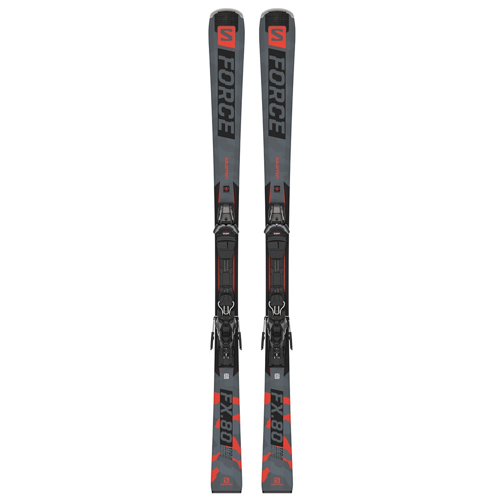 Salomon S/Force FX 80 Snow Ski - NOT FOR INDIVIDUAL SALE