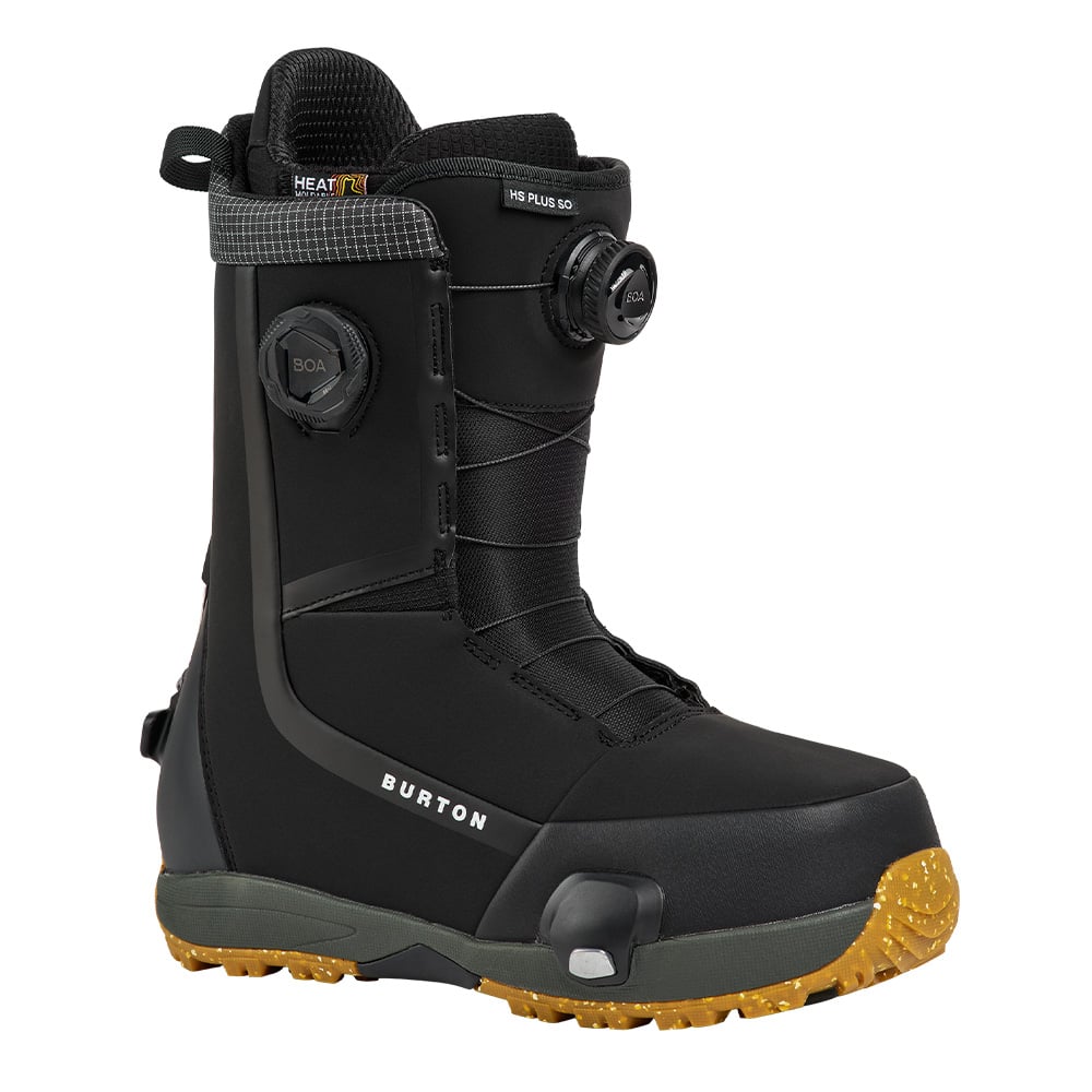Burton Men's Highshot Plus Step On Snowboard Boots 9 - Black | The House