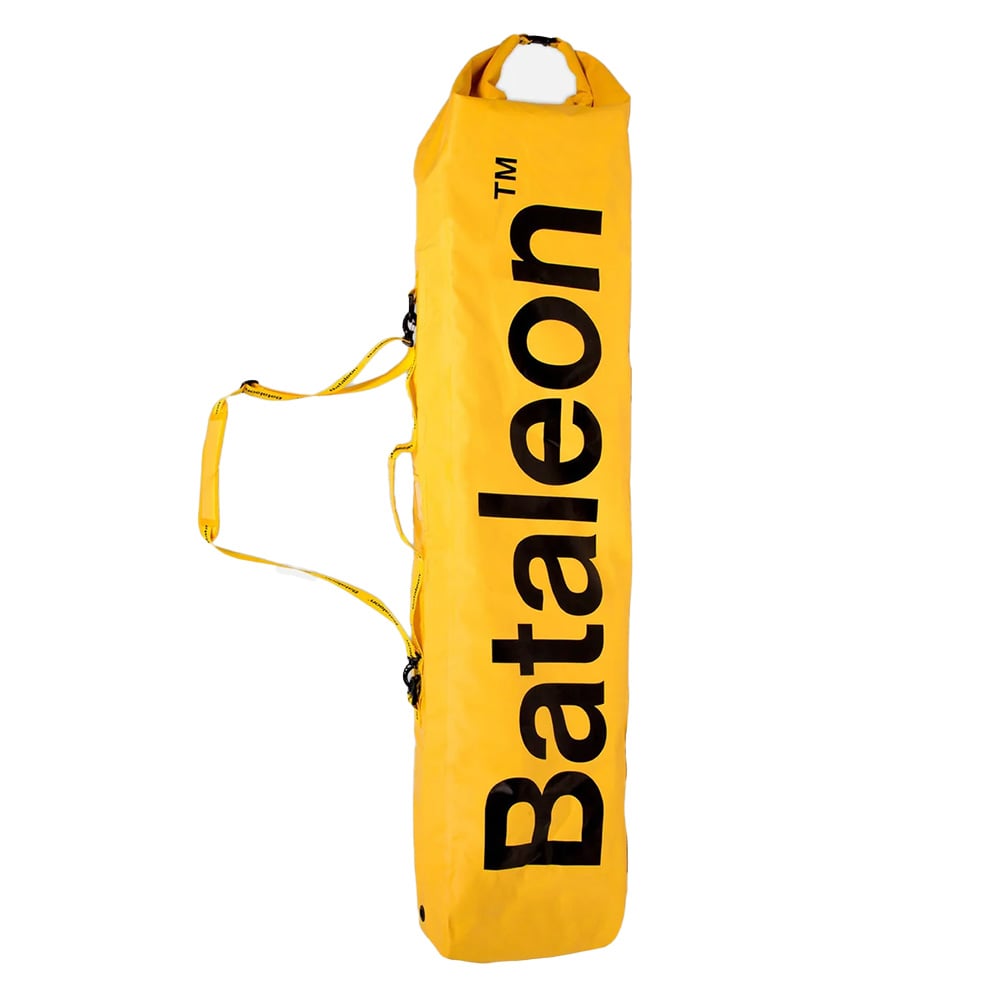 Bataleon Bataleon Getaway Rollup Snowboard Bag - One Size, Black 185cm - Yellow | The House - $99.95 at The House