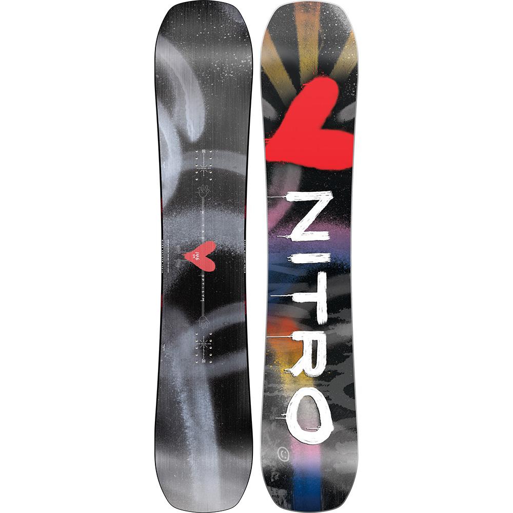 スノーボード NITRO Optisym 153 Nitro Optisym Snowboard