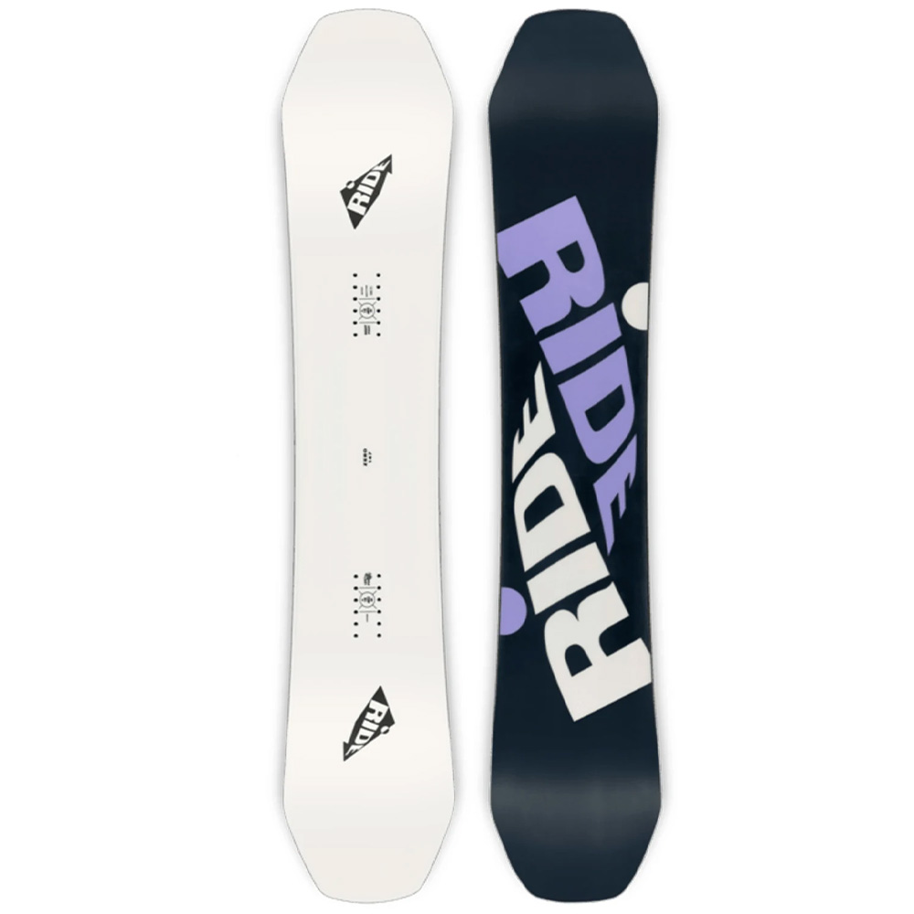 Ride Zero Wide Unisex Snowboard - 161 W