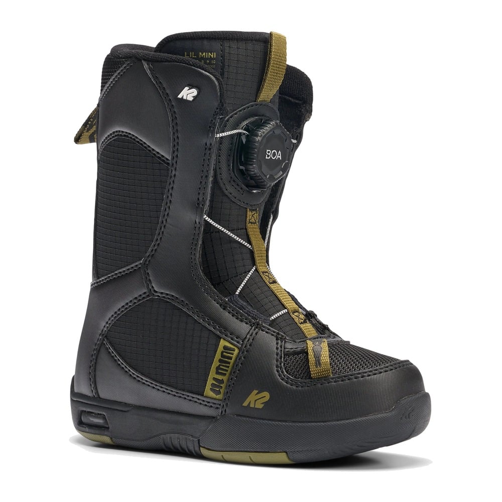K2 Lil Mini Youth 2027 Snowboard Boots 5 - Black | The House