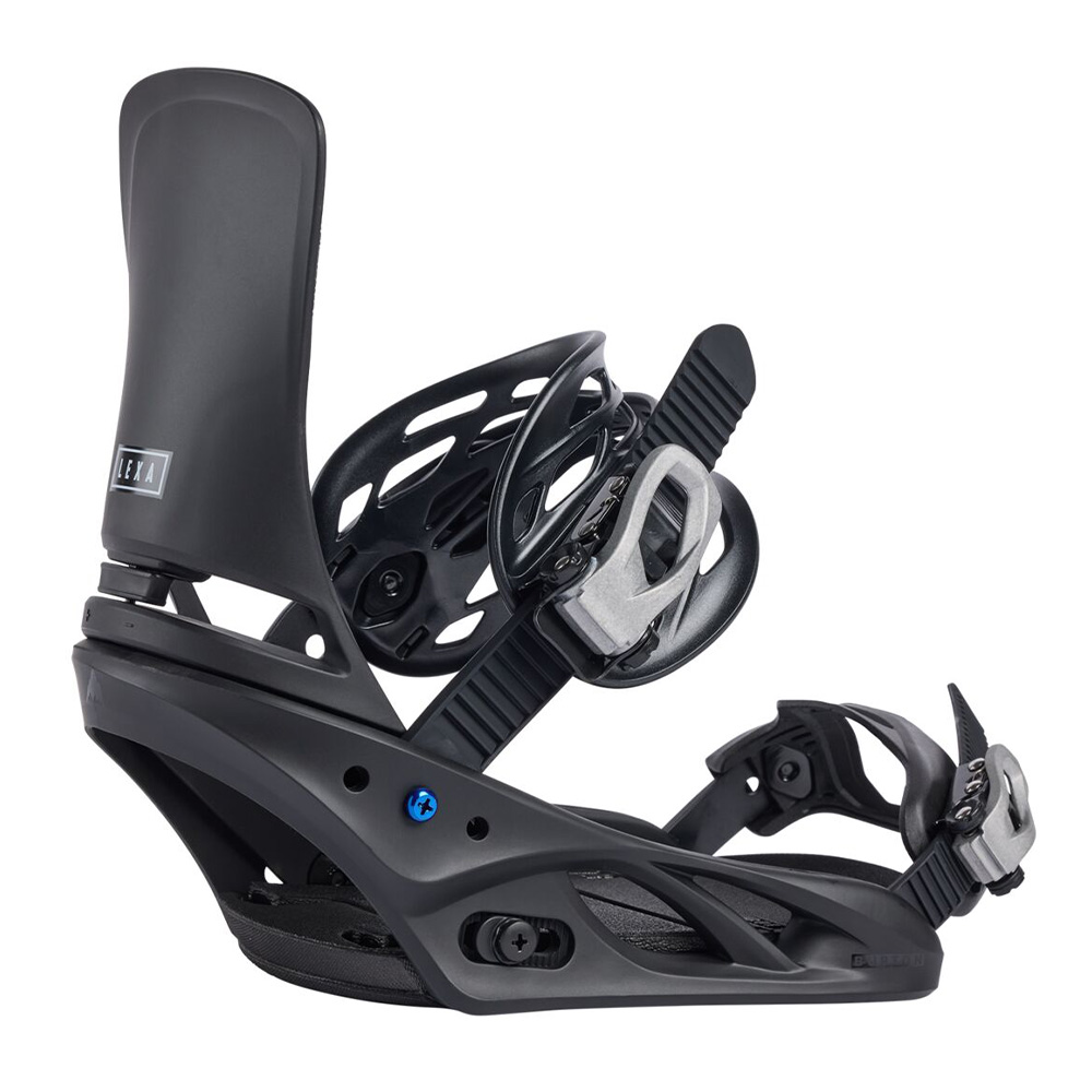 スノーボード BURTON WOMEN'S LEXA Re:Flex Blac Burton Women's Lexa Re:Flex Snowboard Bindings
