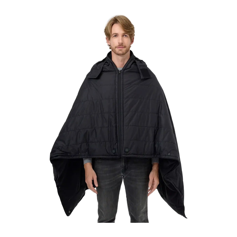  ORORO Heated Dual Control Poncho Blanket with 8 Heating Zones 68 in L x 42 in W | The House - $259.99 at The House
