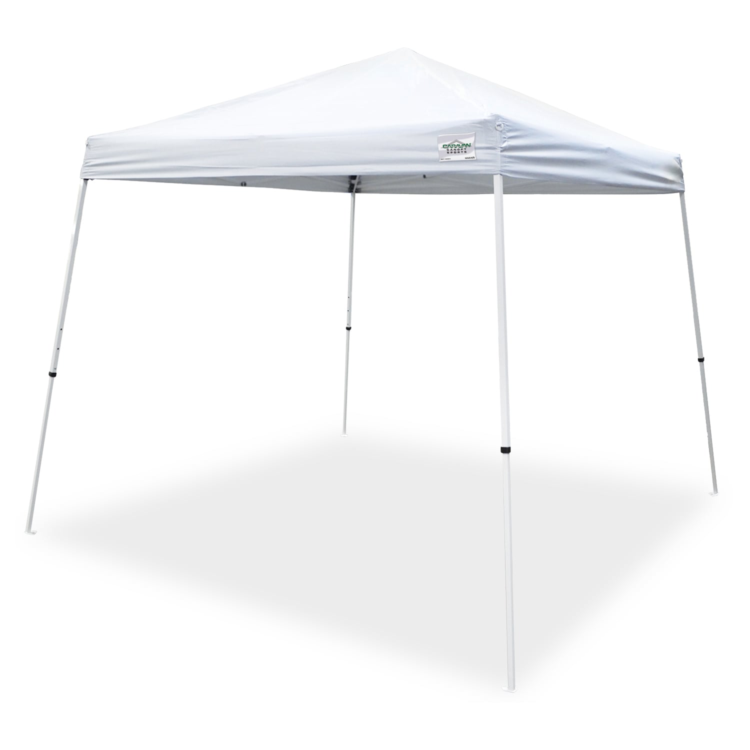 Caravan Canopy Caravan Canopy V-Series 2 Slant Leg Canopy, 12' x 12' 12" x 12" - White | The House - $109.99 at The House