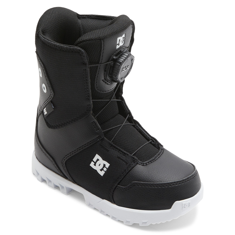 DC Youth Scout BOA Snowboard Boots