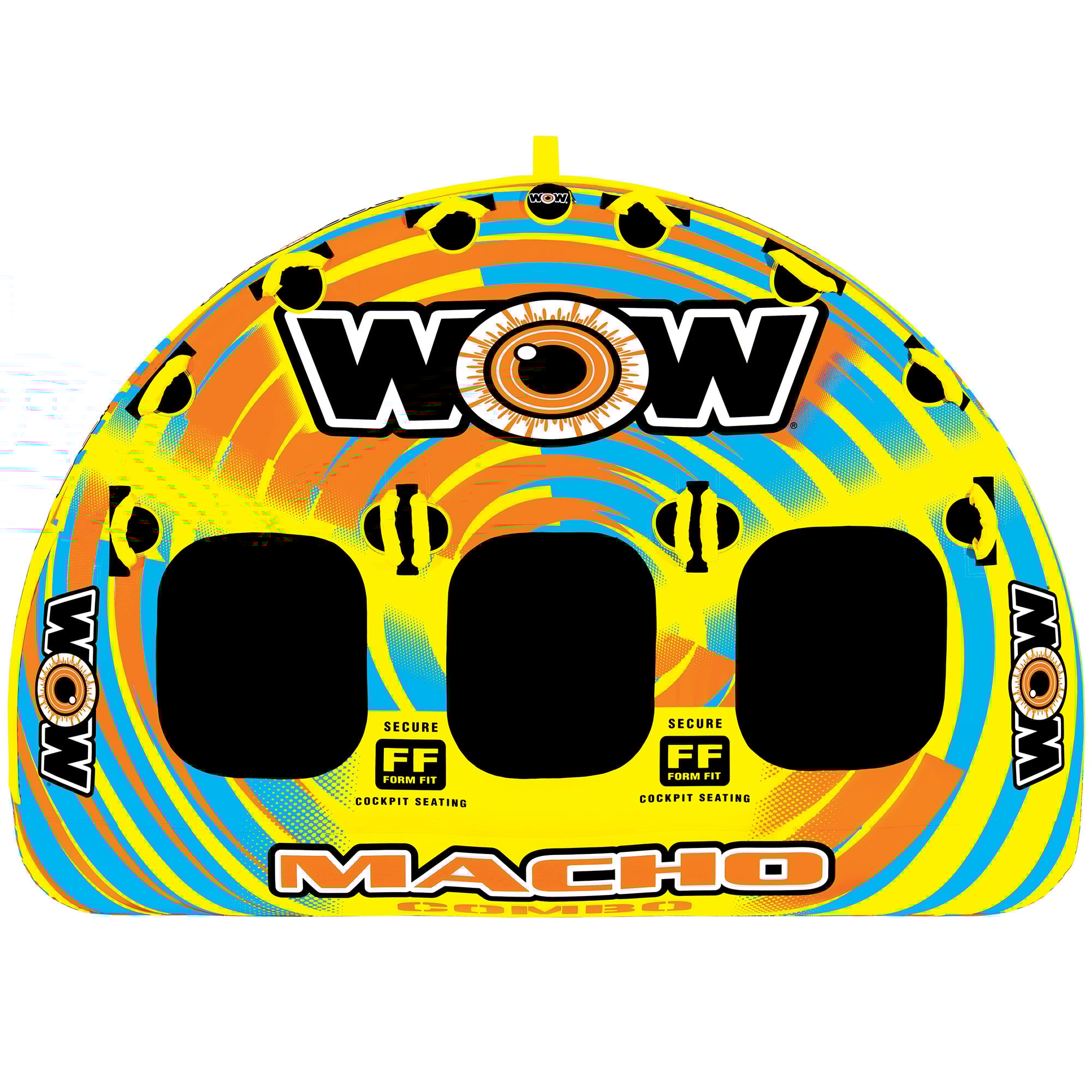 WOW Macho 3-Person Towable Tube — image 5