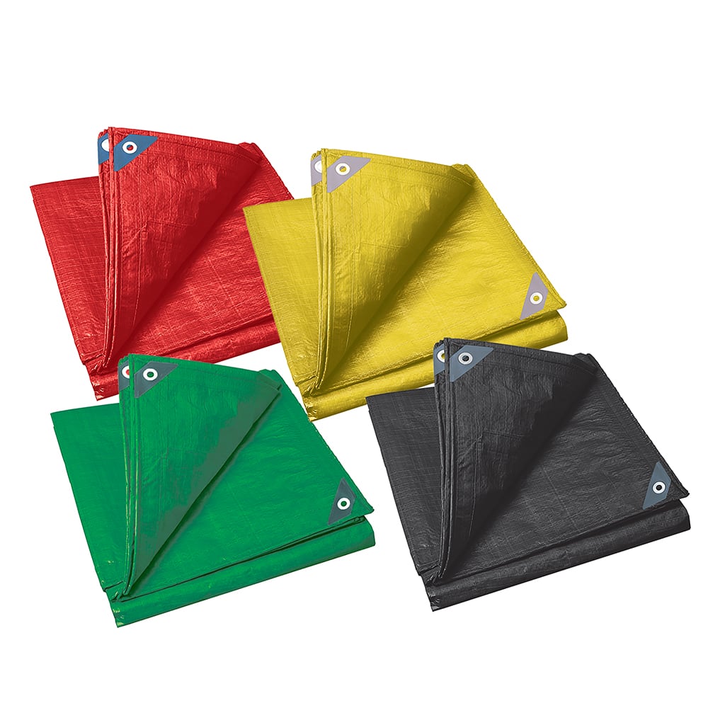 Stansport 16' x 20' Triage Tarps, Set of 4 16" x 20" | The House
