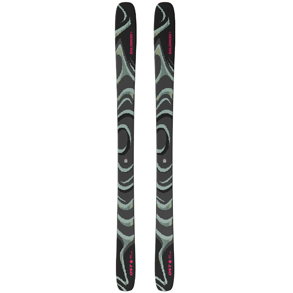 Salomon N QST 100 Skis 164 | The House